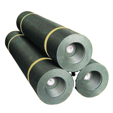 Factory Low Price Graphite Electrodes with Nipples 4TPI UHP700 for EAF in Steel Factory